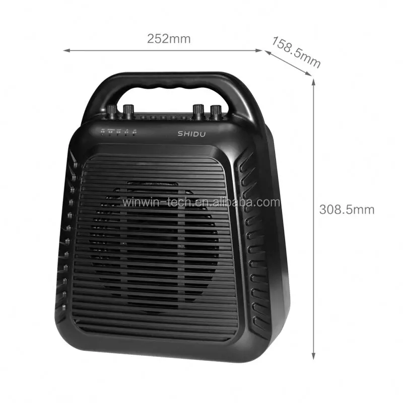 

60W Outdoor Portable Wireless PA Amplifier with Handheld Microphone for party, wedding and sales promotion, N/a