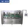 Adopts the normal pressure filling principle multi-used practical liquid canning machine price