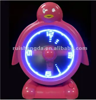 Usb Fan Clock Usb Fan Clock