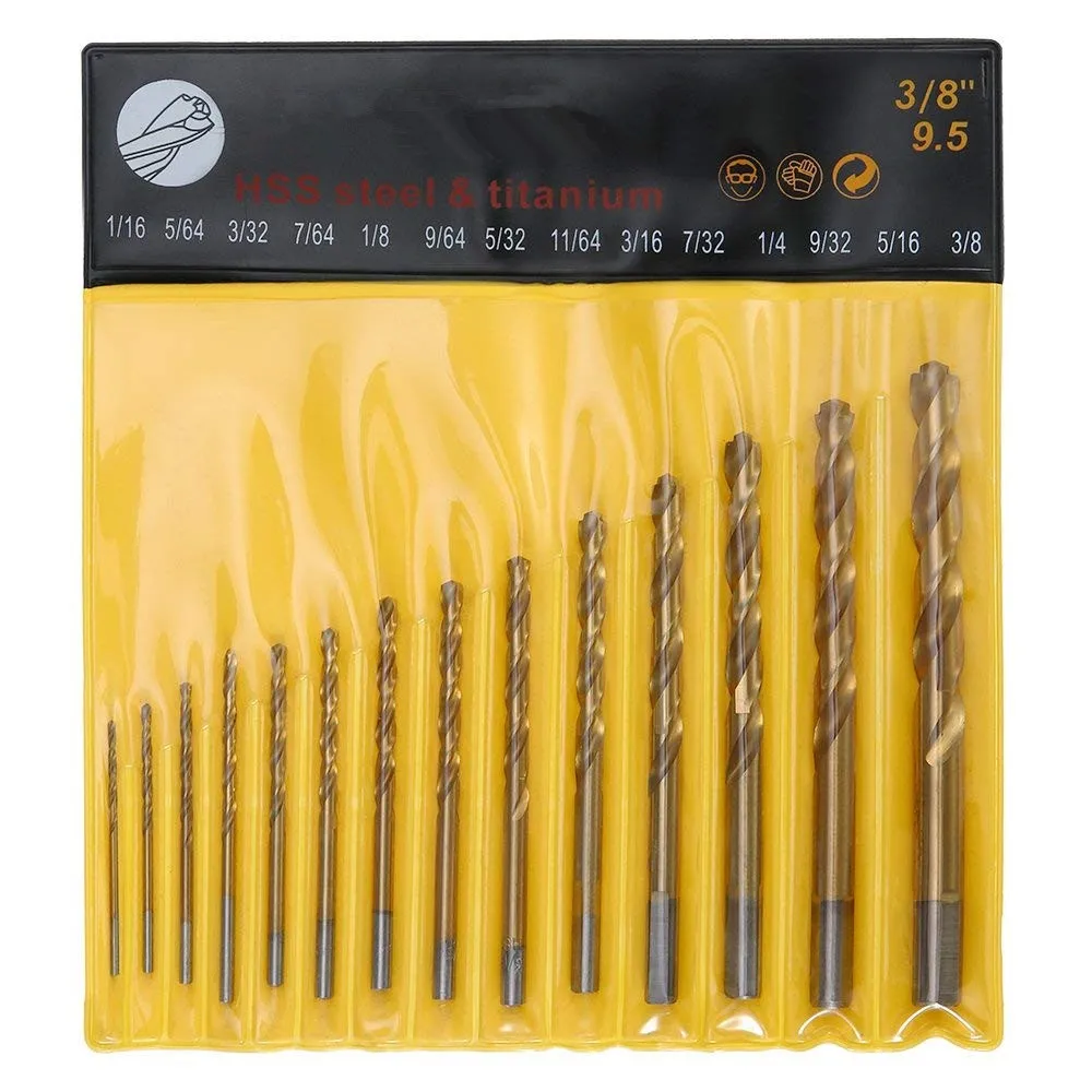 Amazon Supplier Drill Concrete Tile Brick Plastic Wood Metal Titanium