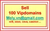 top domain names for sale in service, banking, travel...