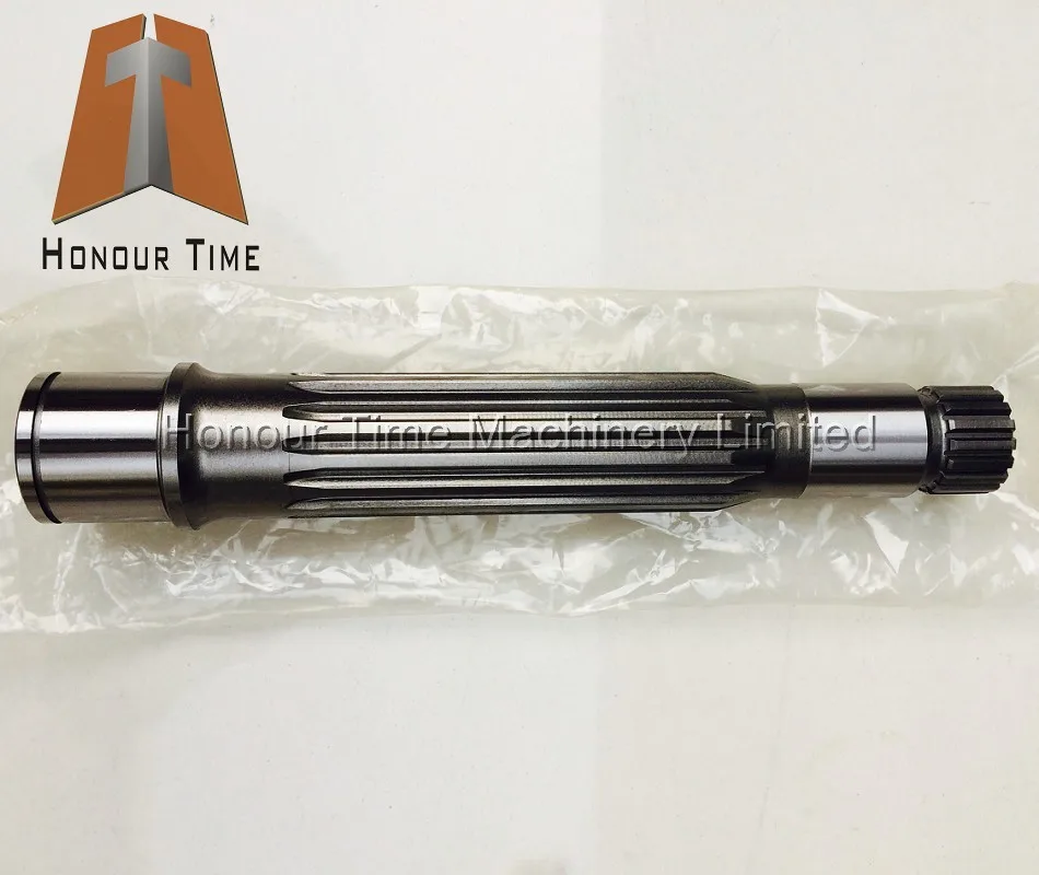 
K5V140DTP Pump shaft for SK350-8 Drive Shaft Front 17T 