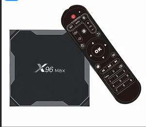 X96 MAX Android 8.1 Quad Core Smart Internet TV Box