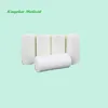 Medical gauze jumbo roll 13 17 20 thread white green or blue color with or without X ray detectable thread