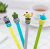 Cactus Gel Ink Pen Creative Roller Ball Pens Fine Point Stationery Office Supplies