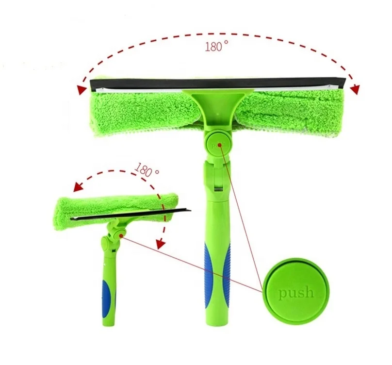 

Cleaning Tools Telescopic Glass Window Cleaning Wiper Online Shopping, Green and customised