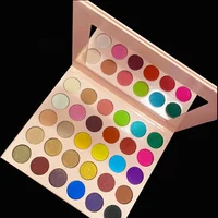 

Hot selling makeup 30 colors palette eye shadow private label natural cosmetics for wholesale