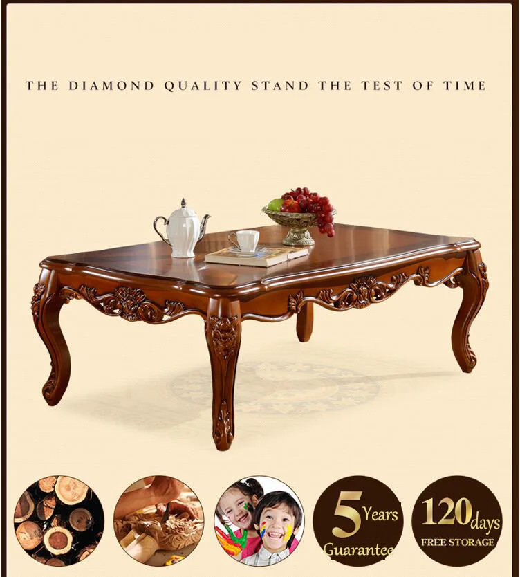 European style modern coffee table o1146