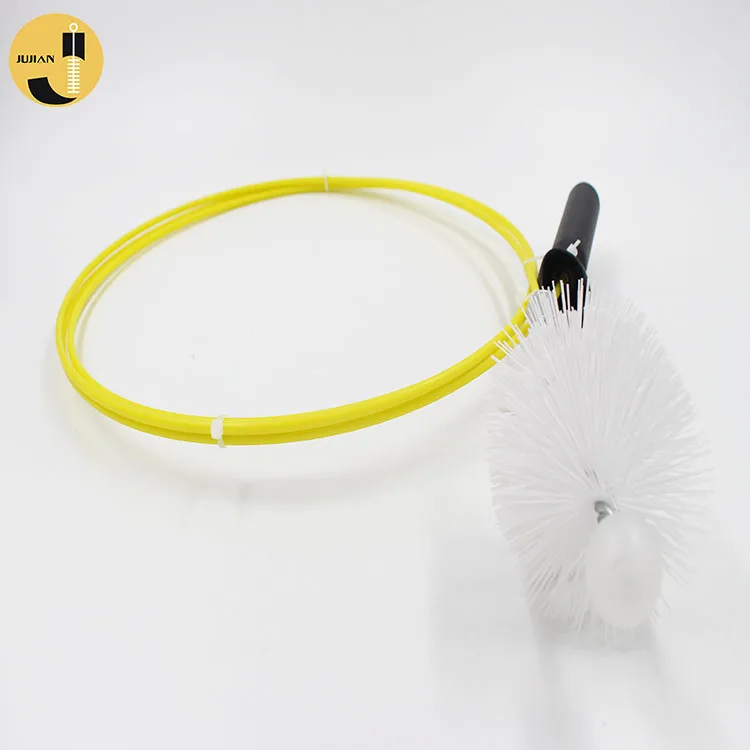 6 Inch 7 Inch 8inch Rotary Round Poly Chimney Cleaning Brush Kit/12inch