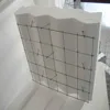 New type material construction EPS 3d wave wall panels