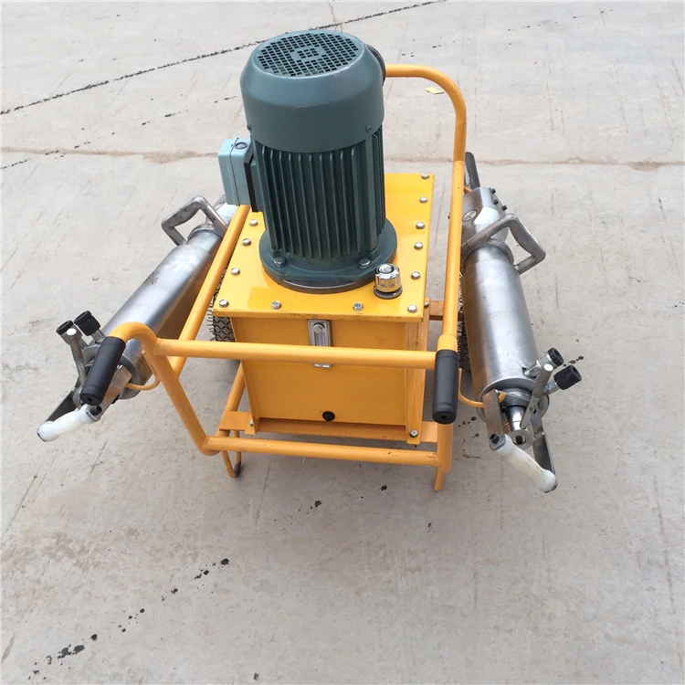 factory produce hydraulic stone splitting rock drill machine