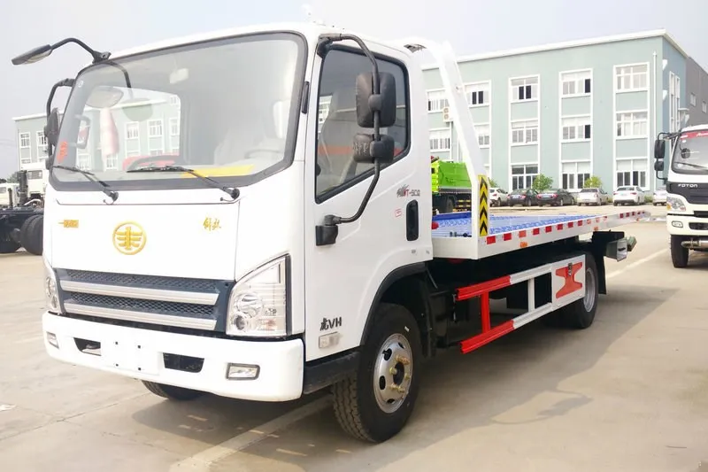 Towing Truck One Towing One Truck Cheap Factory 5 Ton China 4x2 ...