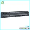 2U RJ45 CAT.6 48 PORT Krone 110 IDC UTP Patch Panel