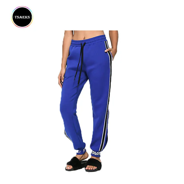 

Men's knitted fleece sweat jogger streetwear pants