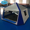 Outdoor activities airtight pipes family inflatable camping tent