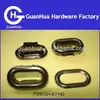 studs eyelets black oval grommets for clothing
