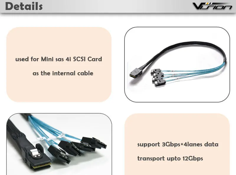 Mini Sas Cable 36p Sff-8087 To 4 X Sata Cable With Led Light Power - Buy  36p Sff-8087 To 4 X Sata Cable,Mini Sas Cable 36p To 4 X Sata,Sff-8087 To 4
