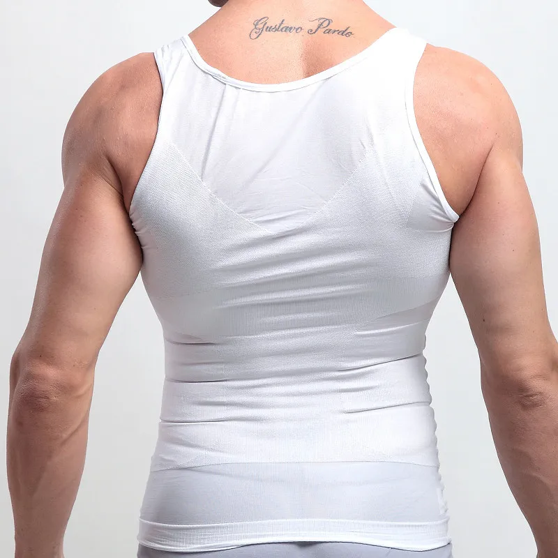 
Men T-Shirt Slimming Underwear Shapewear For Men 