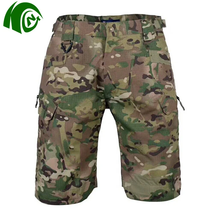 

Tactical Military Mens Shorts Summer Multi Pocket Army Casual Pants Tactical Shorts, Camouflage