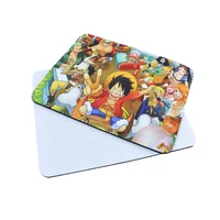 

Customized Pattern Sublimation Printing Rectangle Blank Mouse Pad