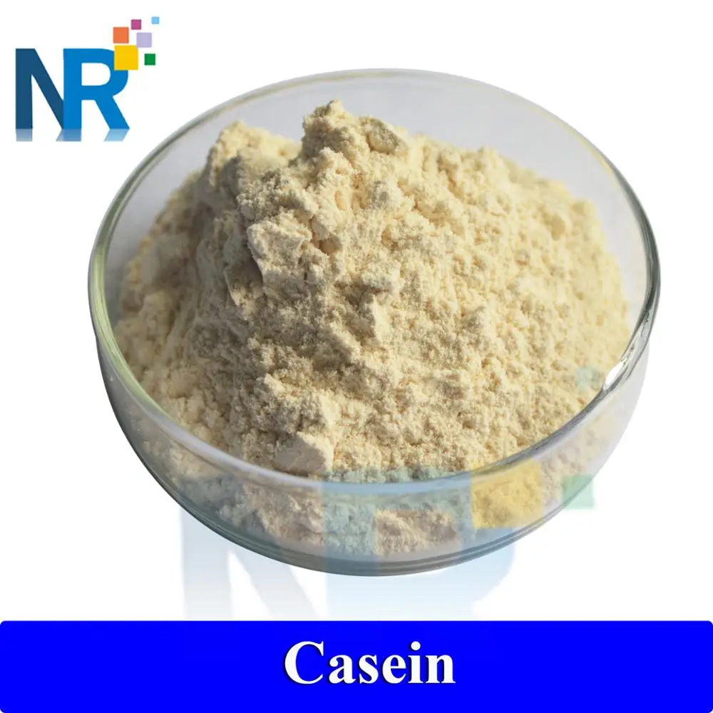 
Factory price bulk edible casein powder 
