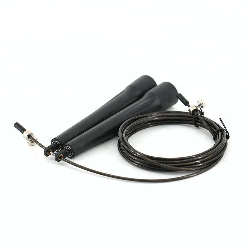 

Premium quality speed jump rope, Black/blue/purple/pink/yellow /red /green/gray