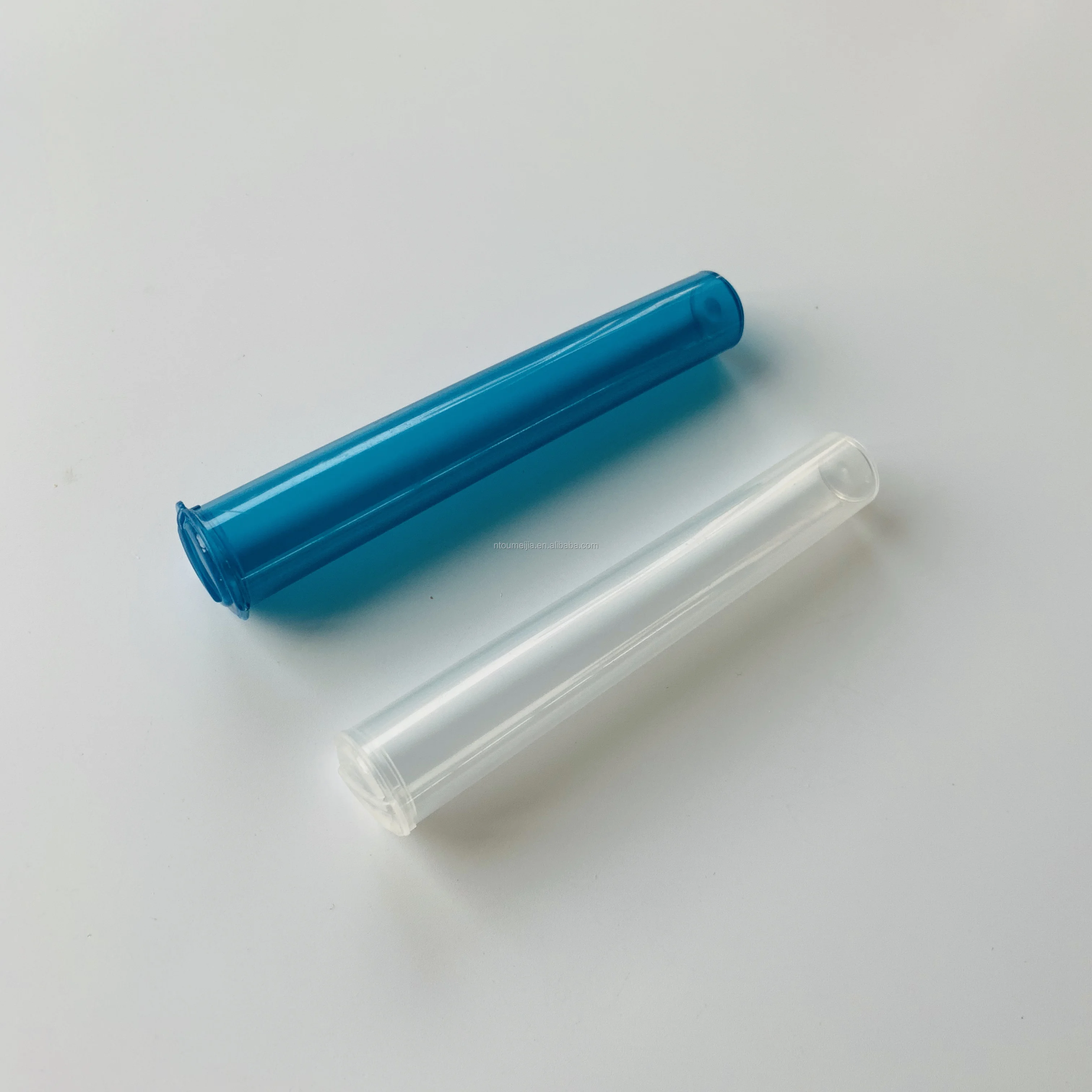 Glass Or Plastic Diiferent Color Doob Tube For Pre Roll Pack Buy Doob