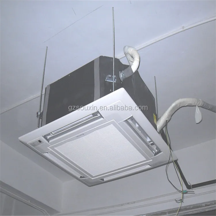 Cassette Hydronic Fan Coil Unit Ceiling Concealed Fan Coil Unit Auto
