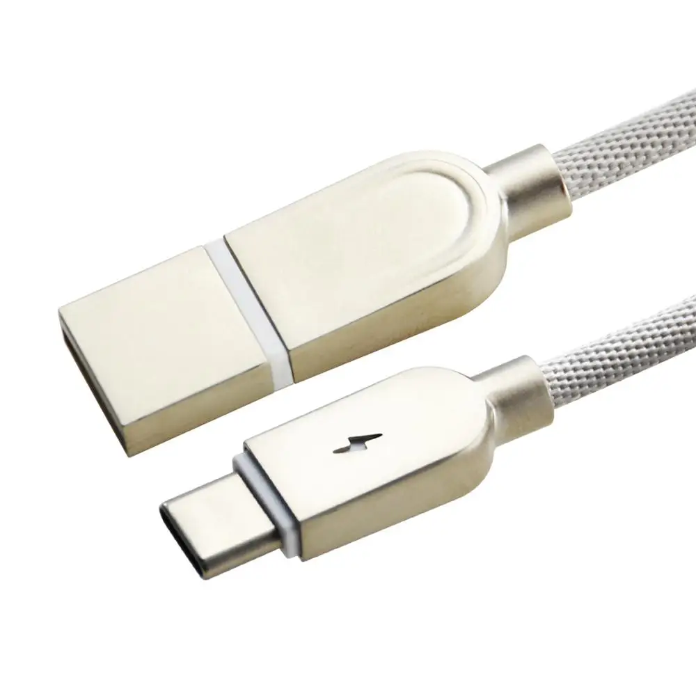 

CABLETIME USB C Cable 70% OFF Nylon LED Light USB Type C Cable for Samsung Huawei XiaoMI ,1M 3FT
