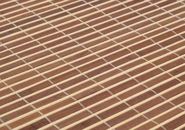 Colorful Custom Rectangle Print Lacquered Bamboo Placemats For Dining ...