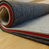 industrial High quality free sample colorful polyester felt roll