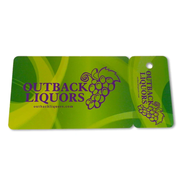 reward member card