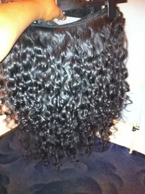 100% Raw Unprocessed Indian Temple Hair - Buy Raw Virgin 