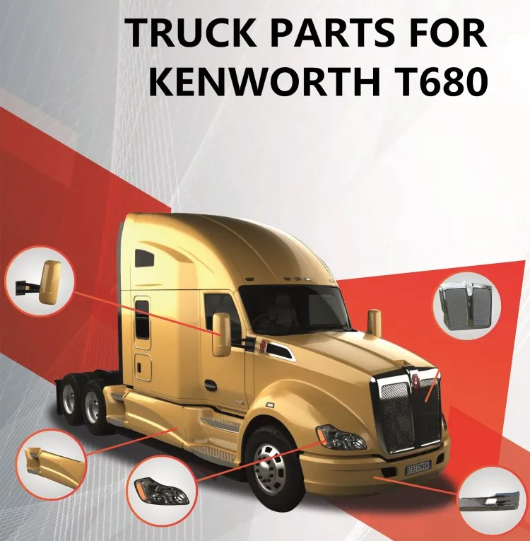 Truck Parts For Kenworth 2018 Buy Truck Mirror,Truck Spare Part