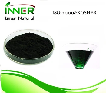 Natrium Kupfer Chlorophyll Buy Natrium Kupfer Chlorophyll Chlorophyllin Von Maulbeer Blatter Haccp Caetificated Product On Alibaba Com