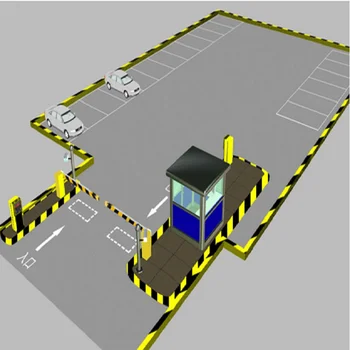 Intelligent Vehicle Access Control Car Parking Lot Management System ...