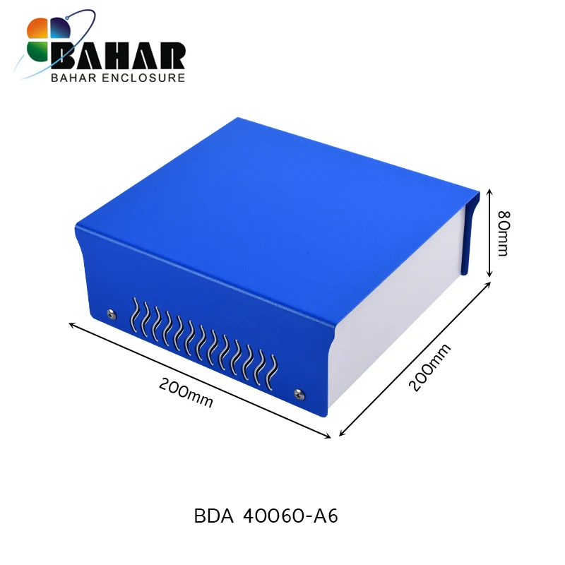 Electrical junction box portable iron enclosures original design BDA 40060
