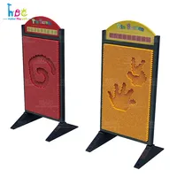 

3D Impression wall Pinscreen art toy kids Pin Screen