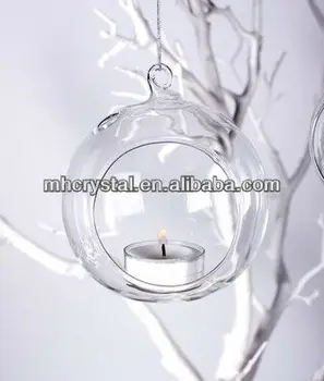 Wedding Hanging Glass Vases Candle Holder Mh 12358 Buy Decorative Clear Glass Balls Clear Hanging Glass Balls Clear Glass Globe Product On