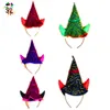 New Mini Witch Hat Devil Horns Halloween Party Headbands HPC-1571