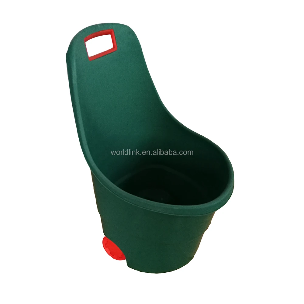 Portable 2 Wheels Easy Moving Garden Cart Of Plastic Buy Garden Cart,Garden Cart,Garden Cart