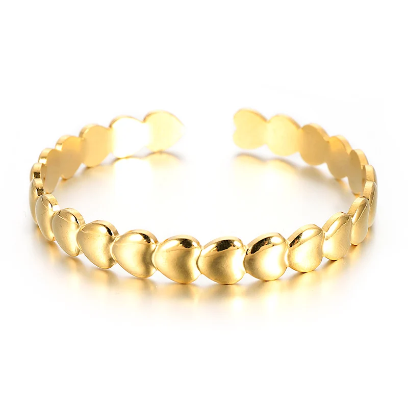 

Luxury 24k Gold Color Ethiopian Jewelry Bangles For Women Dubai Ramadan Bangles&Bracelet African/Arab Weeding jewelry Gift