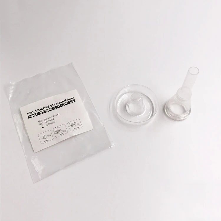 Medical Disposable Silicone Condom Catheter Buy Condom Catheter