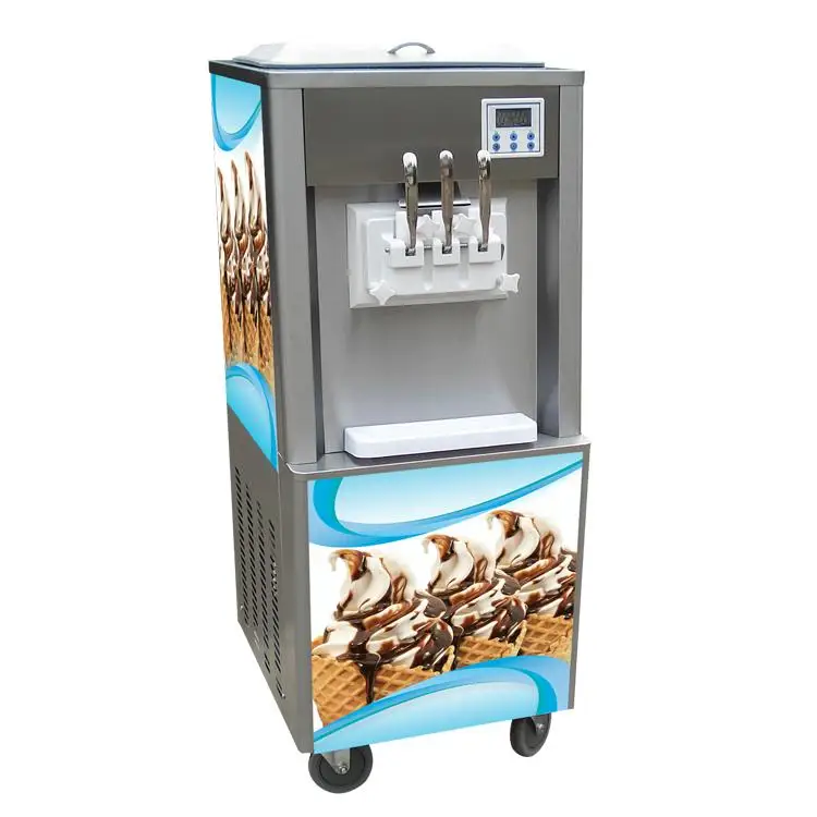 1 Year Warranty Thailand commercial ice cream machine for sale