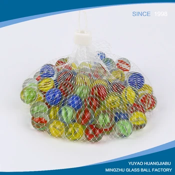 Free Sample Clear Glass Marbles For Vase Filler 16mm Decorative