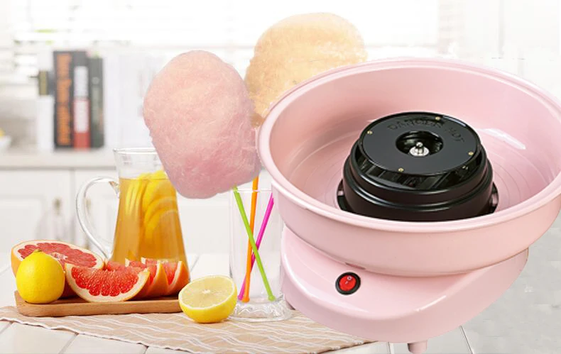 Best Selling Home Cotton Candy Floss Machine with Different Color