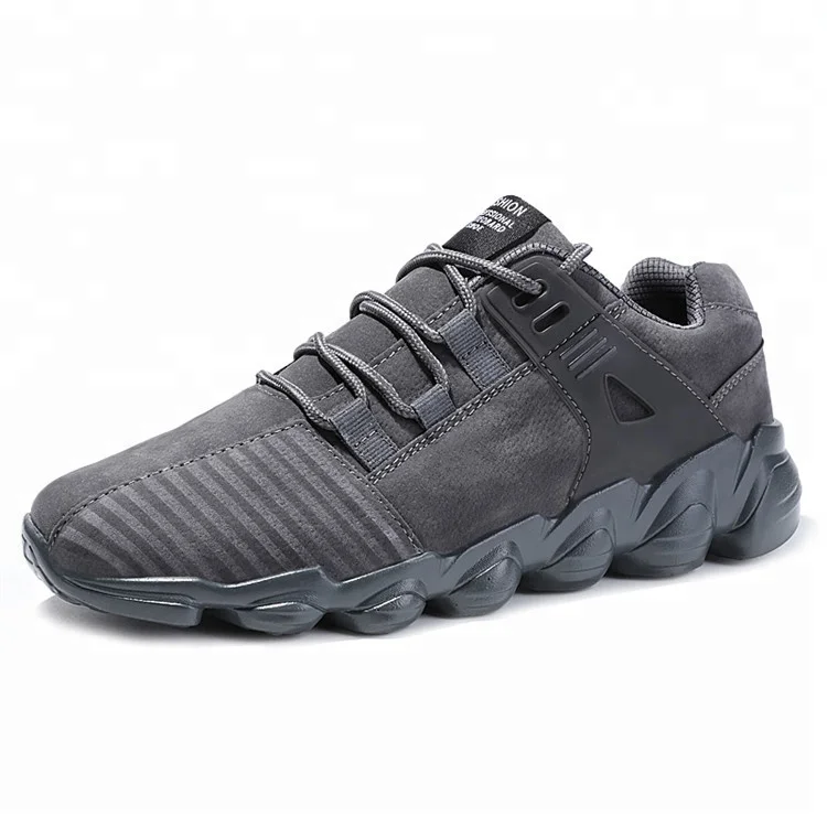 

Spring Autumn Suede Lace-up Fashion Casual Shoes for Men, Black;gray;brown