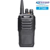 Kirisun PT560 Construction Site Radio UHF 5W16Ch 7.4V 1700mAh Text Message Class IP54 PC Programmable Radio