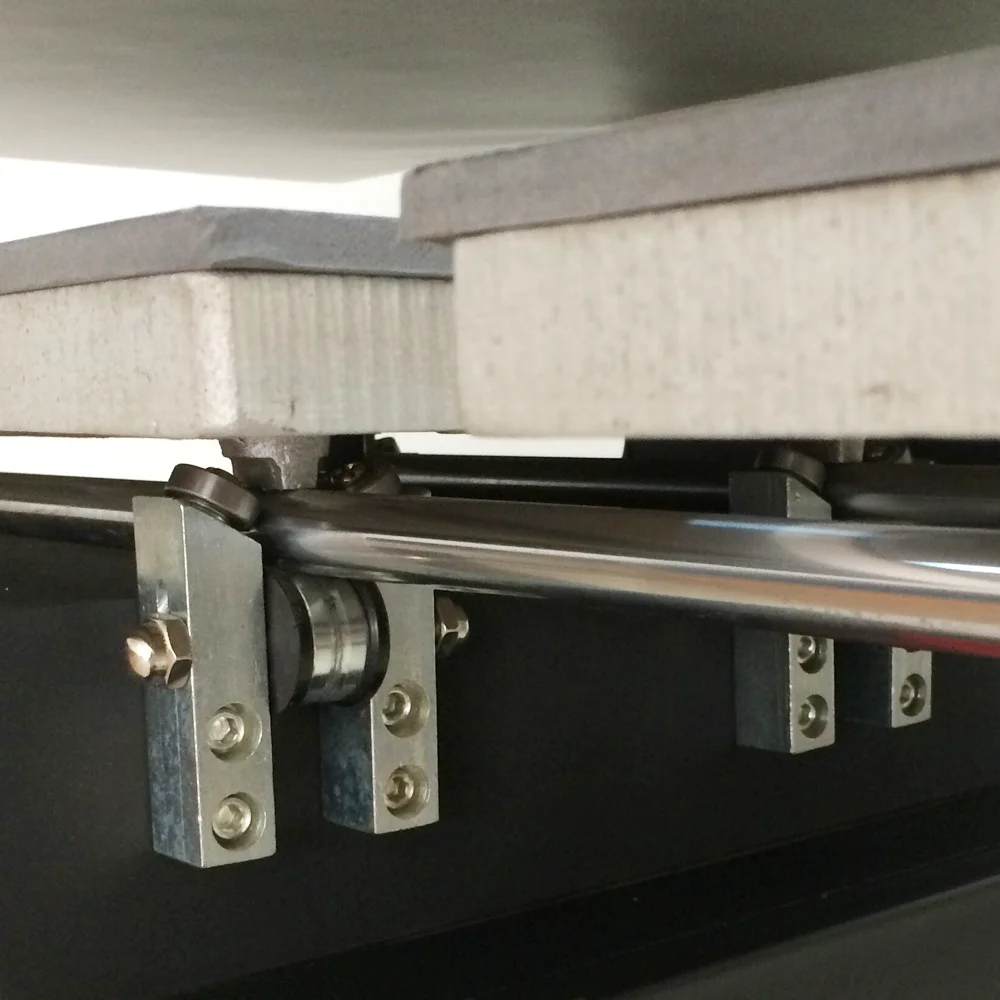 
Pneumatic heat press machine 40*60cm working size 2 work station heat transfer machine 