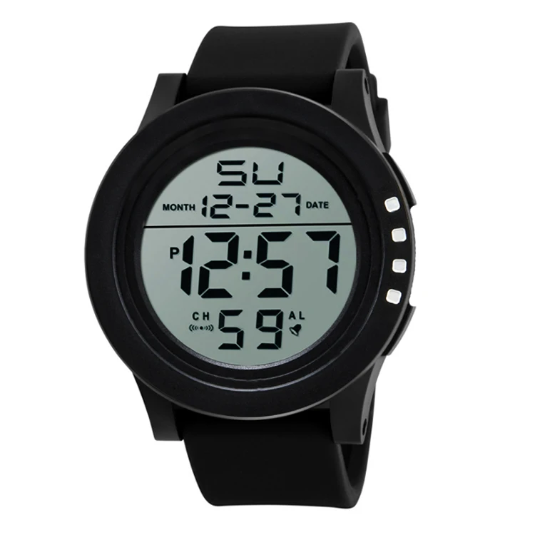 

HONHX 2001 men's watches led digital watch relogio masculino student men digital-watch sport outdoor waterproof cheap smart men